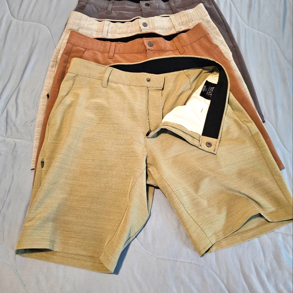 Lot of four BYLT Kinetic shorts